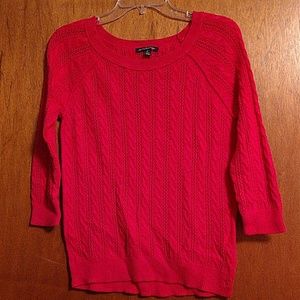 AE 3/4 sleeve light sweater